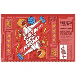 Goose Island Buit In Best Friend Sour Wheat Ale - CraftShack