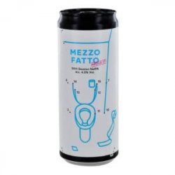 Birrificio WAR Mezzo Fatto