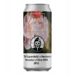 Ārpus Brewing Co. Ārpus X Messorem TDH Superdelic X Nectaron X Motueka X Citra DIPA Ārpus Brewing Co. Ārpus X Messorem TDH Superdelic X Nectaron X Motueka X Citra DIPA
