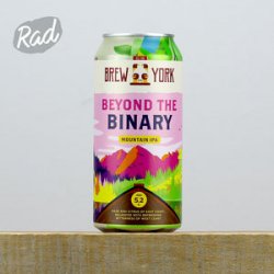 Brew York Beyond The Binary - Radbeer