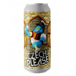 Intergalactic Brew Czech Please - Cervezas del Mundo