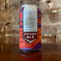 Blackmans Barrel Farm Autumn Ale - Otter’s Promise