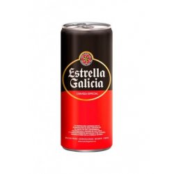 Cerveza Estrella Galicia... - En Copa de Balón