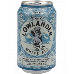 Lowlander White Ale - Drankgigant.nl