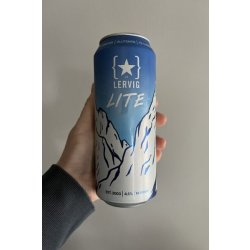 LERVIG Lite Pilsner - Heaton Hops