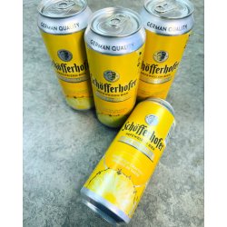 SCHOFFERHOFER. JUICY PINEAPPLE 3.2% 500ml - The Beer Shelf