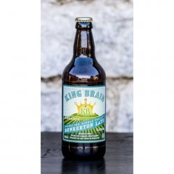 Cider - Dunkerton Late - King Brain - Somerset - Sparkling - Organic - The Somerset Wine Company