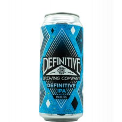 Definitive Brewing Definitive IPA - J&B Craft Drinks