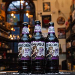 Wychwood - Hobgoblin Ruby Botella - Bruselas
