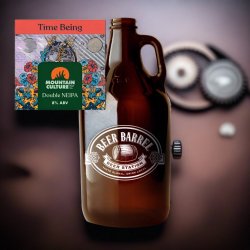 #11 Mountain Culture - Time Being Double NEIPA - The Beer Barrel