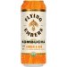 Flying Embers Ginger & Oak Kombucha 6 pack 12 oz. Can 