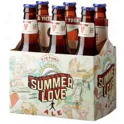 Victory Brewing Company Summer Love 6 pack 12 oz. Bottle - Kelly’s Liquor