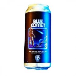 Widowmaker Brewing Blue Comet