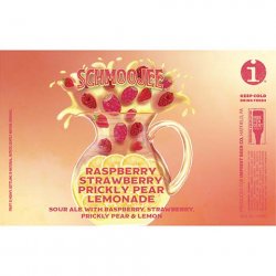 Imprint Beer Co. Schmoojee Raspberry Strawberry Prickly Pear Lemonade