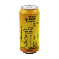 The Garden Brewery Hazy Double IPA: Tropical Juice Explosion