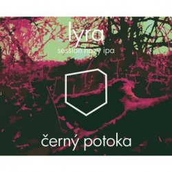 Černý potoka  Lyra 11  0,75l b - Pivo a tak