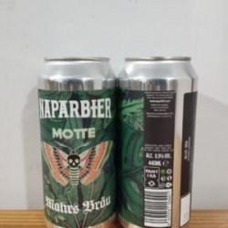 Naparbier & Mahrs Bräu  Motte - El Gato Que Bebía Cerveza