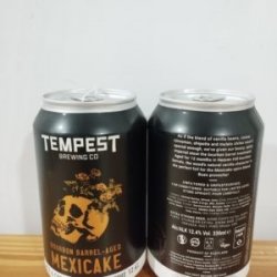 Tempest  Mexicake Bourbon BA - El Gato Que Bebía Cerveza