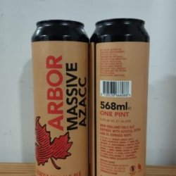 Arbor  Massive Azacc - El Gato Que Bebía Cerveza