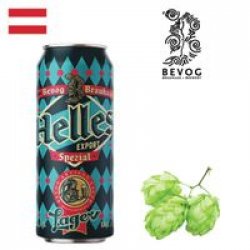 Bevog Helles Export 500ml CAN - Drink Online - Drink Shop