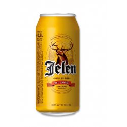 Jelen Pivo Bier 5% Vol. 24 x 50 cl Dose - Pepillo