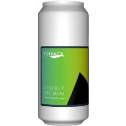 Finback Brewery Visible Spectrum 4 pack 16 oz. Can - Spirited