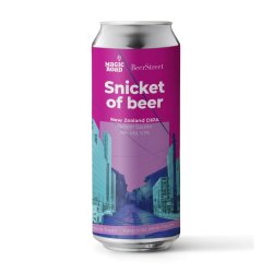 Magic Road Snicket of Beer 500ml - Funky Fluid