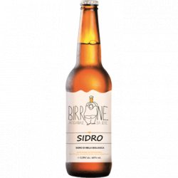 Sidro Birrone 4,0% Vol  33 Cl - Beer Solution