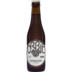 Orbit Beers Schwarzbier Lager   - The Beer Garage