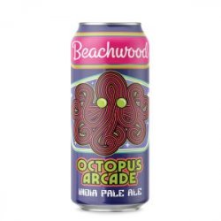 Beachwood Octopus Arcade IPA 16oz can - Bine & Vine