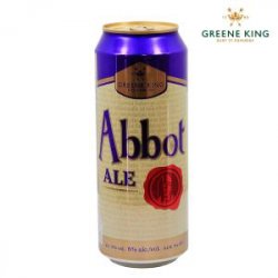 Greene King Abbot Ale 50 Cl. (lattina) - 1001Birre