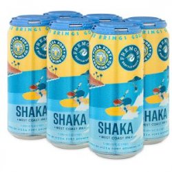 Pizza Port SHAKA West Coast IPA 16oz can - Bine & Vine