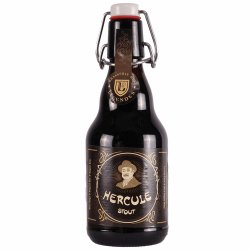 Brasserie Ellezelloise Hercule Imperial Stout 330ml (9%) - Indiebeer