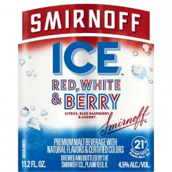 Smirnoff Ice Red, White, & Berry - CraftShack