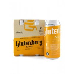 Glutenberg Blonde - The Beer Temple