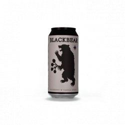 Blackbear Blueb & Van Stout 6,5% Vol 44 Cl Lattina - Beer Solution