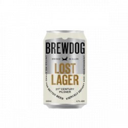 Brewdog Lost Lager 440ml can - Beer Head