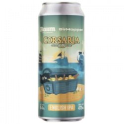 Baum Corsaria English IPA Colab. Sir Hopper - Mefisto Beer Point