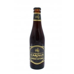 Gouden Carolus Whiskey Infused 33cl - Belgian Brewed