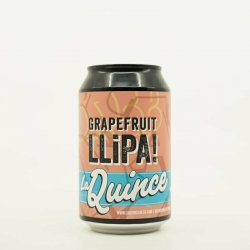 La Quince Grapefruit LLIPA 0,33l - Biertipp