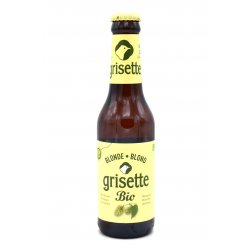 Grisette Blond Glutenfree 25cl - Belgian Brewed