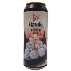 Funky Fluid  Royal Cookie: Coconut Truffle 50cl - Beermacia