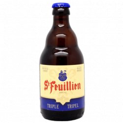 St Feuillien Tripel 330ml - The Beer Cellar