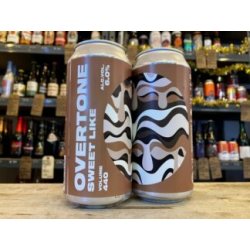 Overtone  Sweet Like  Chocolate Ice Cream Stout - Wee Beer Shop