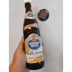 Schneider Weisse TAP 1 Blonde 5,2% 0,5l - Pivní lednice