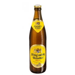 König Ludwig Weissbier 5,5% Vol. 20 x 50 cl MW Flasche - Pepillo