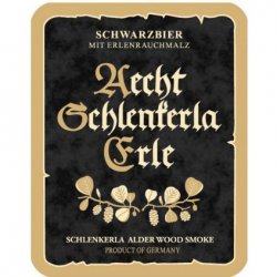 Schlenkerla  Erle - Olše 11  0,5l b - Pivo a tak