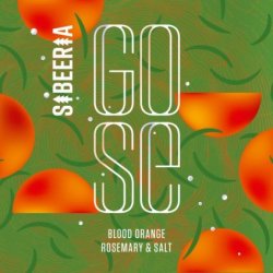 Sibeeria  Blood Orange Gose 12  0,5l c - Pivo a tak