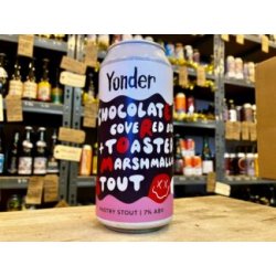 Yonder  Chocolate Covered Biscuit & Toasted Marshmallow Stout - Wee Beer Shop