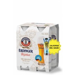 Erdinger Weißbier / Hefe-Weizen